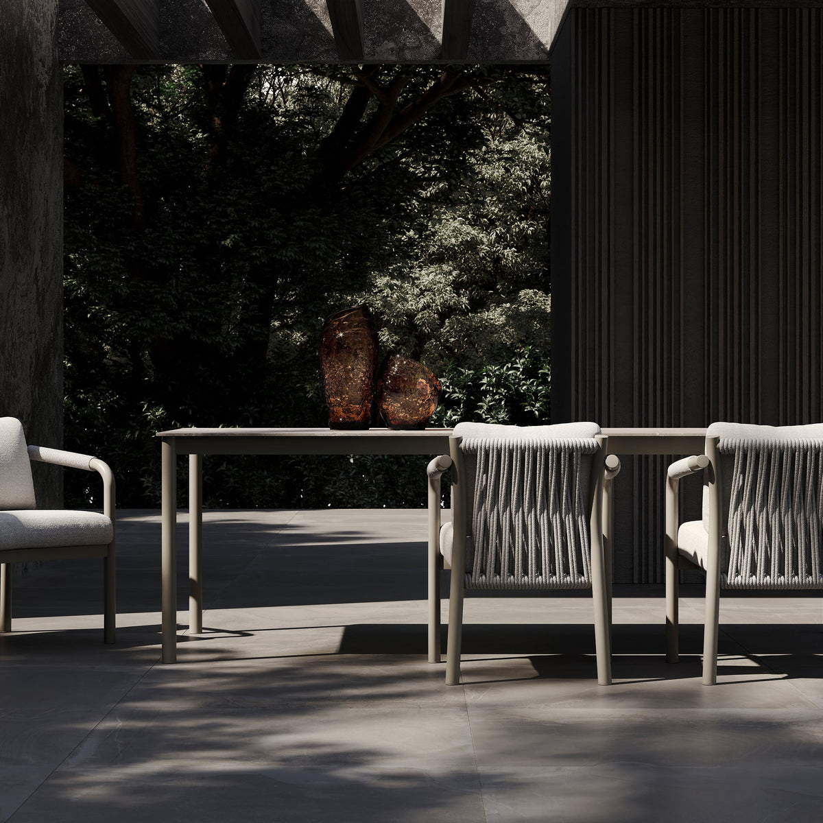 Lorvain Dining Table For 8