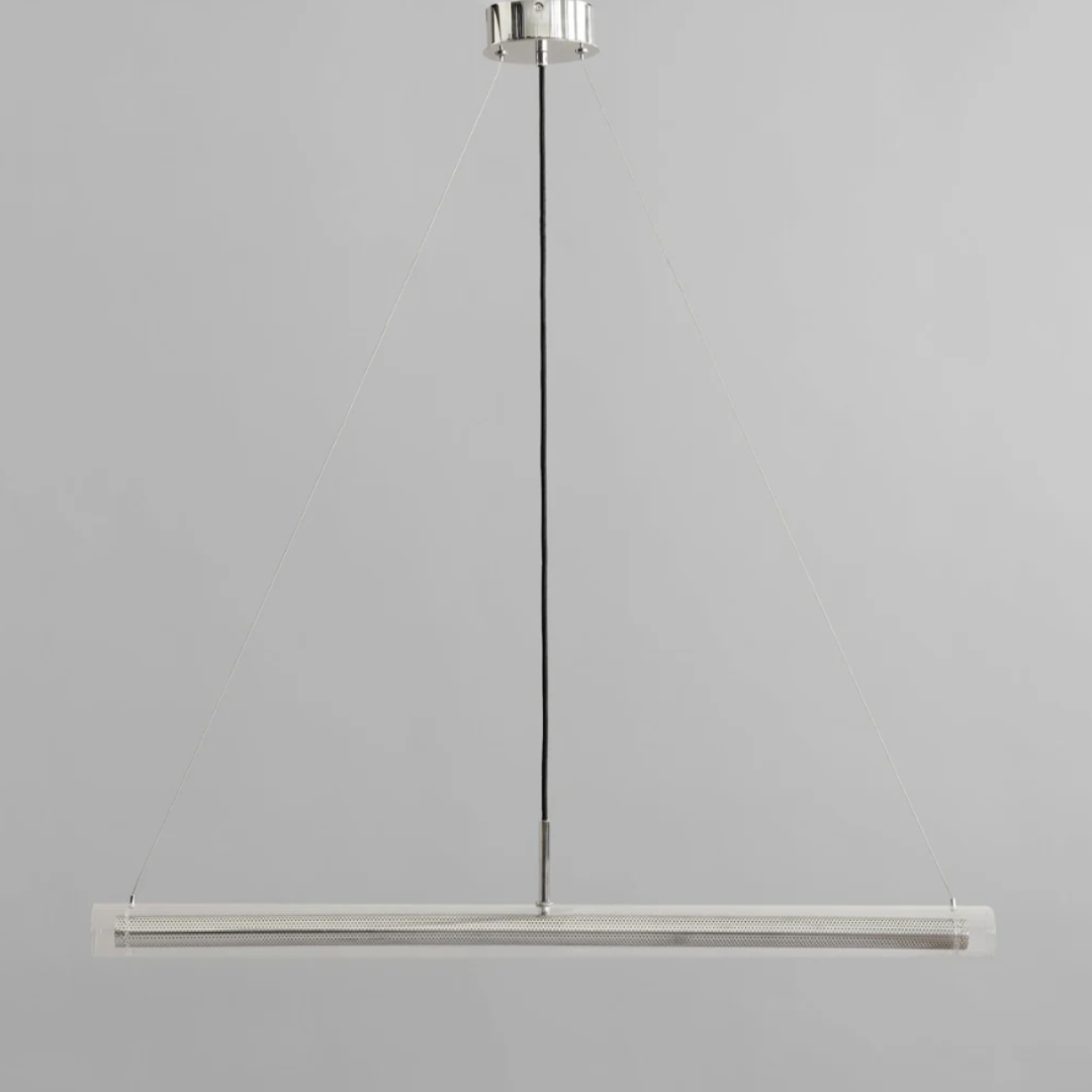 FRAME PENDANT LAMP - CHROME | $ 875.00 - $1,495.00