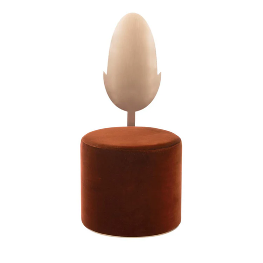 SECOLO | GIARDINO BOTANICO JASMINE POUF | $2,975