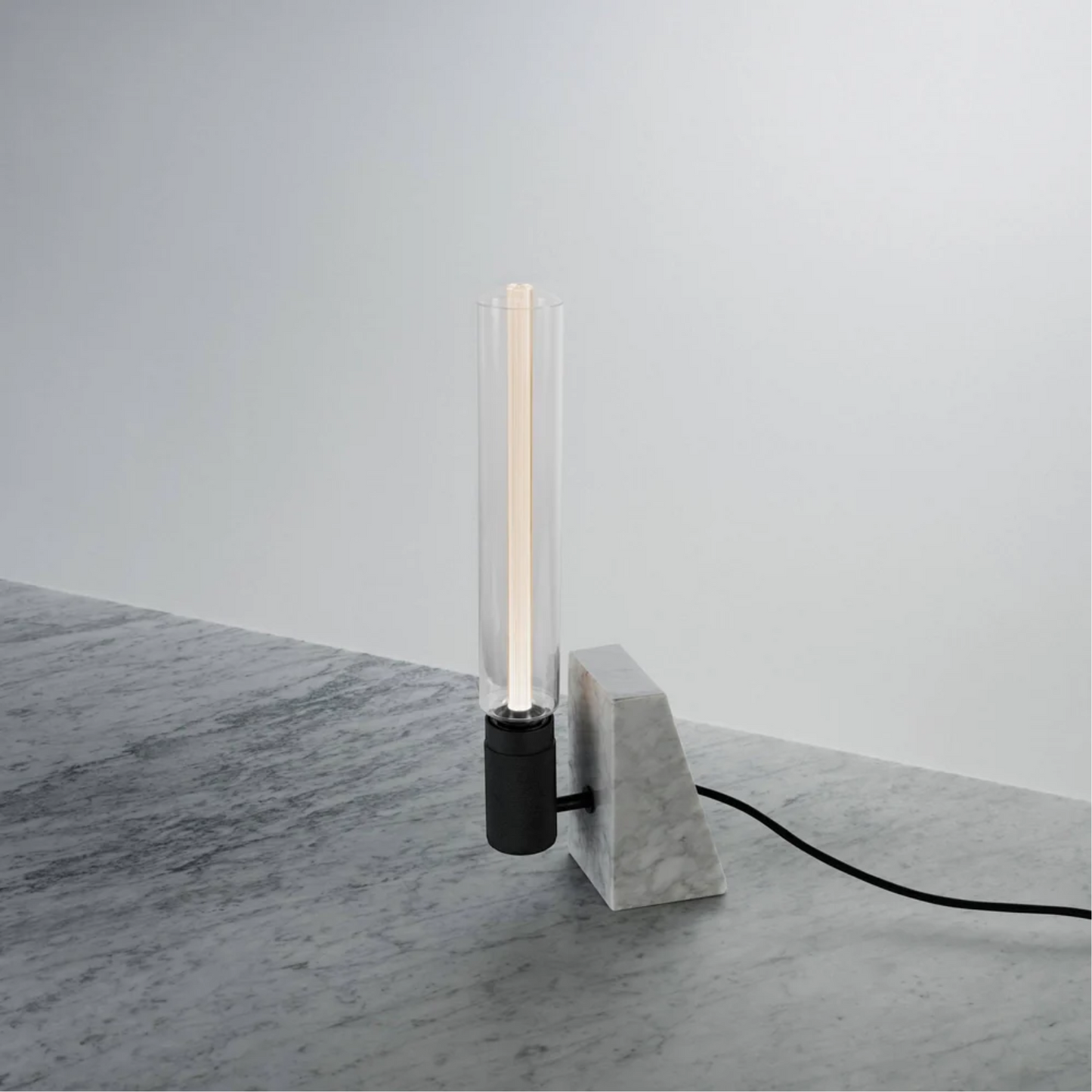 BUSTER AND PUNCH | STONED TABLE LIGHT | $239.00