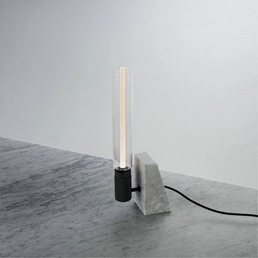BUSTER AND PUNCH | STONED TABLE LIGHT | $239.00