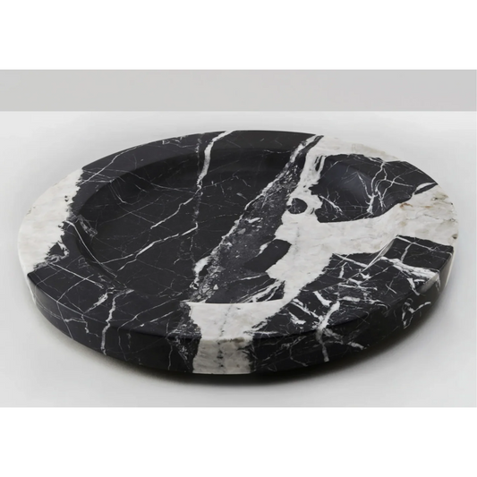 GILLES CAFFIER | CREPTE ELONGATED BOWL, Black | $6,380.00