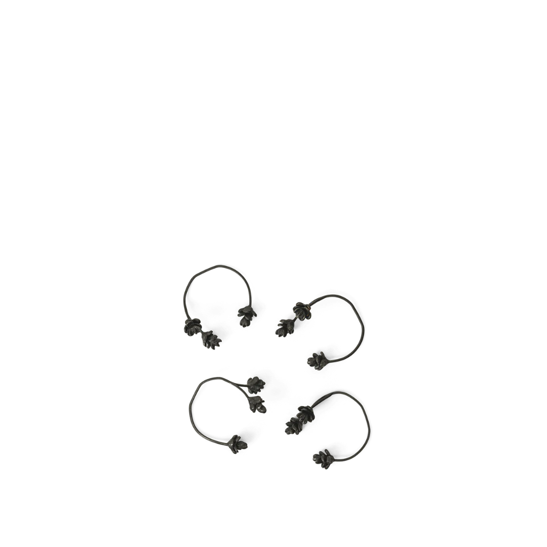 FERM LIVING | FOREST NAPKIN RINGS SET OF 4 | $65.00