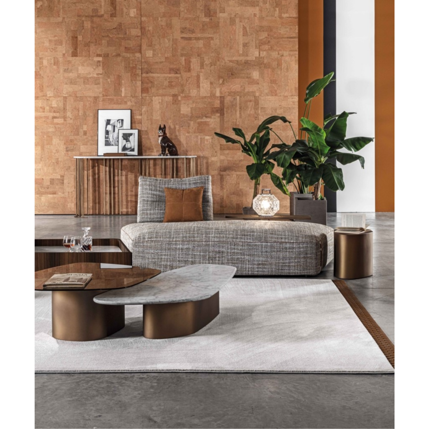 CAPRI COFFEE TABLE | $7,790.00 - $9,390.00
