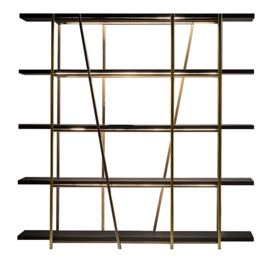 BAMAX | BLACK BOOKCASE | $11,750.00