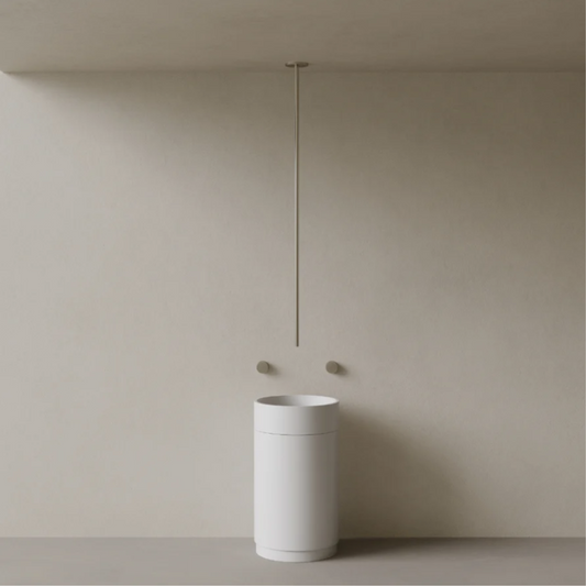 ELEMENTO BATH | COLUMN CEILING-MOUNTED FAUCET | $1,275.00 - $1,465.00