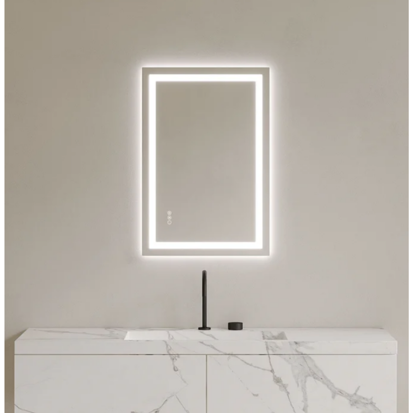 ELEMENTO BATH | 24" x 36" RECTANGULAR LED MIRROR | $254.00