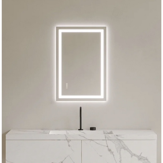 ELEMENTO BATH | 24" x 36" RECTANGULAR LED MIRROR | $254.00
