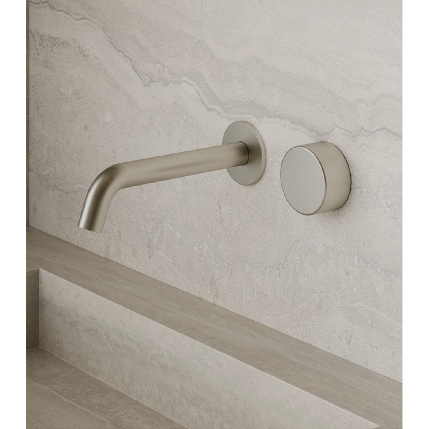 ELEMENTO BATH | CURVED WALL MOUNTED FAUCET | $810.00 - $930.00
