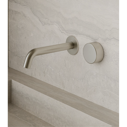 ELEMENTO BATH | CURVED WALL MOUNTED FAUCET | $810.00 - $930.00