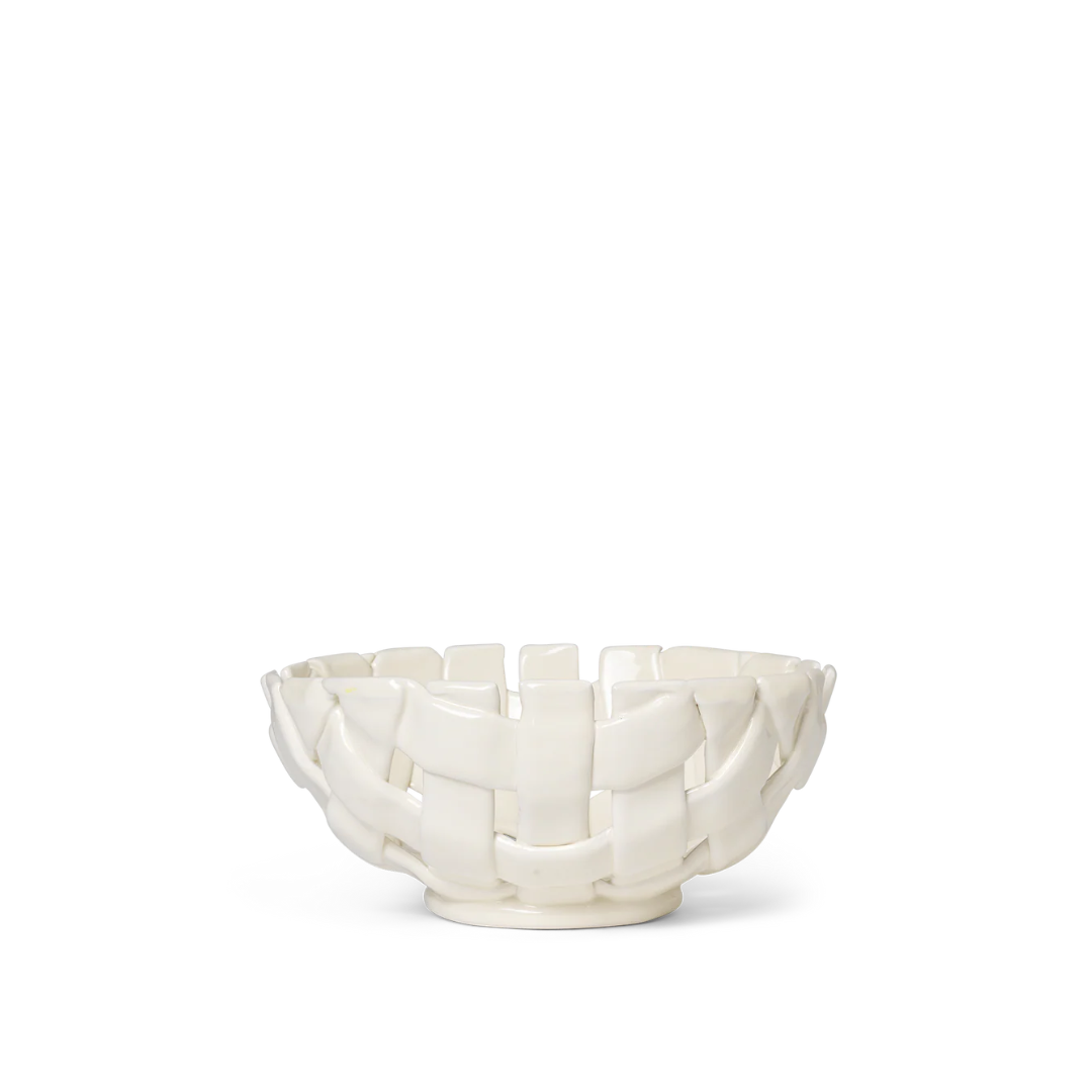 FERM LIVING | PLAIT BOWL  Ø24 - Ø30 | $139.00 - $189.00
