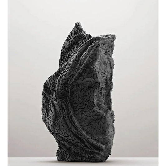 GILLES CAFFIER | STORMM DISPLAY VASE, cold black | $5,630.00