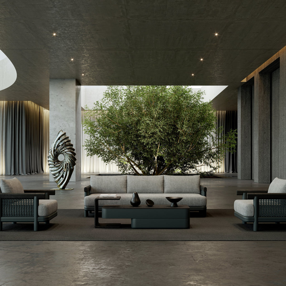 Alvo 3 Seater Sofa