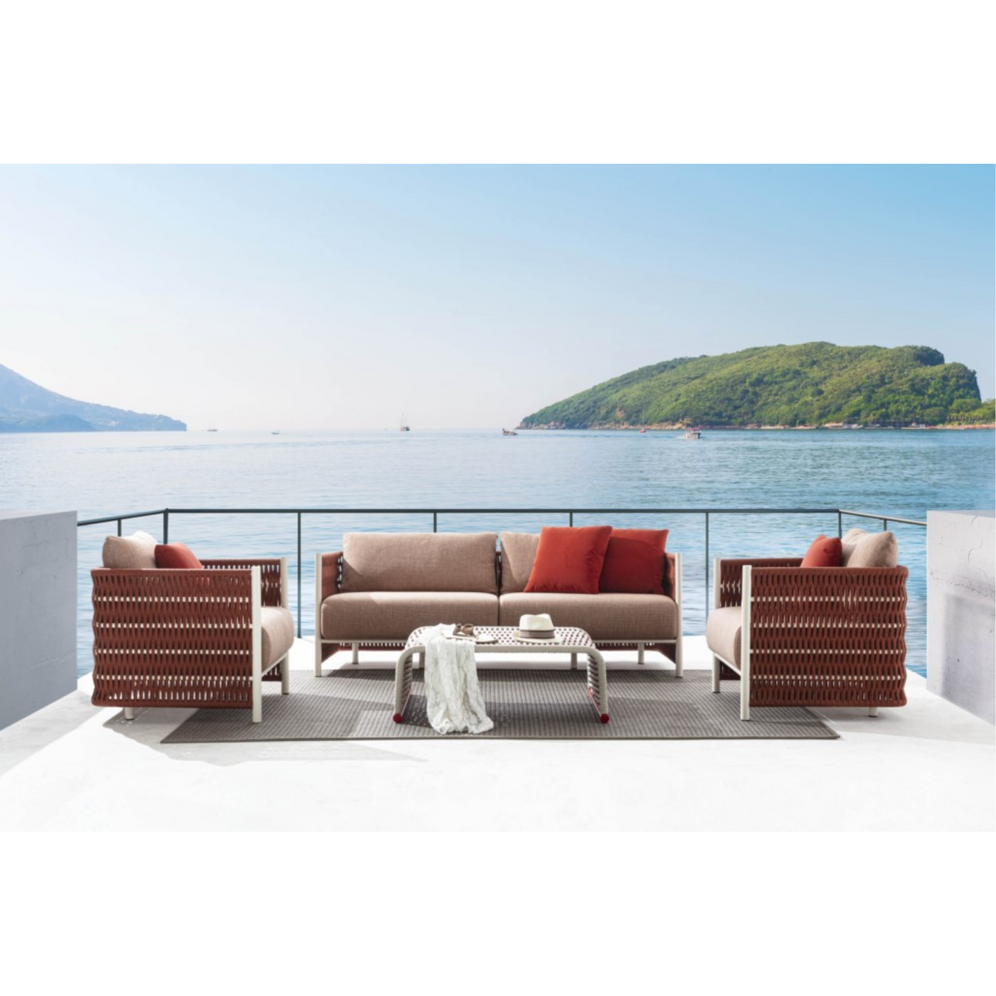 MARETTIMO OUTDOOR SOFA | From $7,630.00