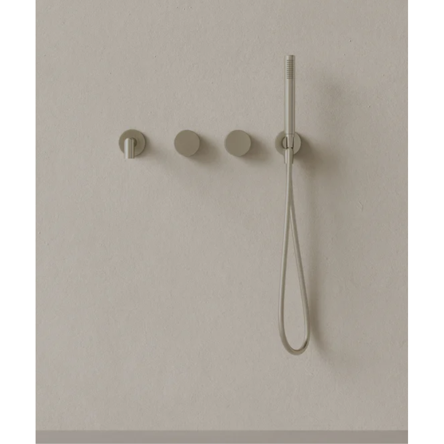 ELEMENTO BATH | MODERN SQUARE WALL-MOUNTED BATHTUB FILLER | $2,157.03