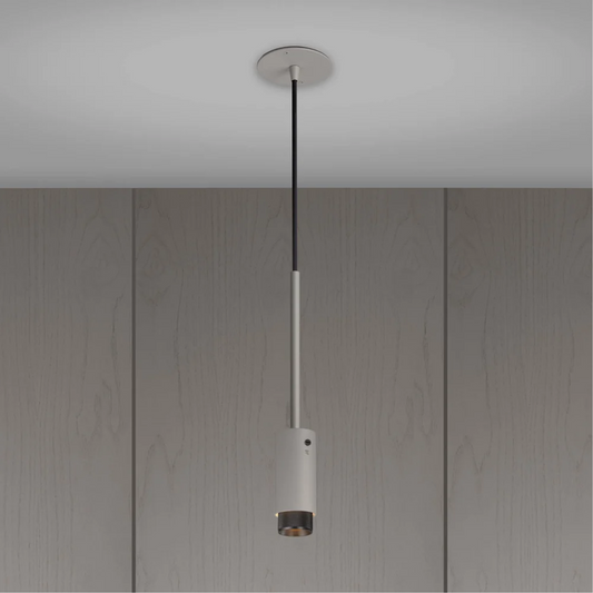 BUSTER AND PUNCH | EXHAUST PENDANT - CROSS - STONE | $368.00 - $378.00