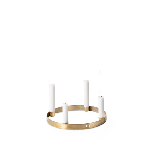 FERM LIVING | CANDLE HOLDER CIRCLE SMALL | $95.00