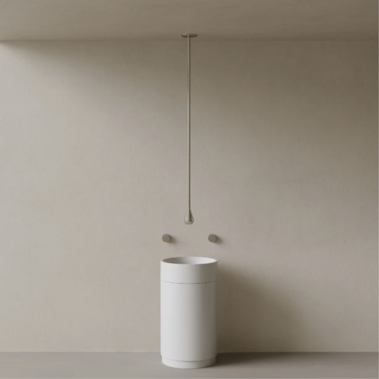 ELEMENTO BATH | RAINDROP CEILING-MOUNTED FAUCET | $1,178.00 - $1,906.00