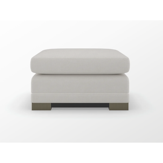 CARACOLE | Bench Deep Retreat Ottoman | $1,565.00