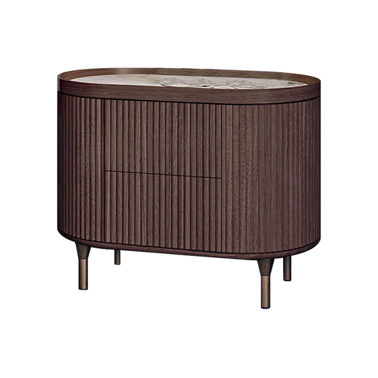 BAMAX | WALNUT NIGHTSTAND | $4,500.00