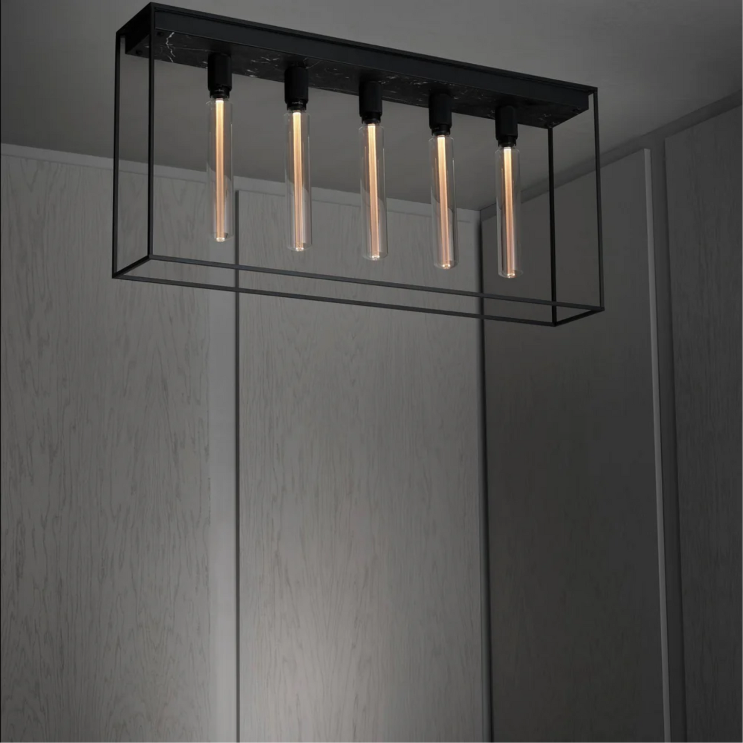 BUSTER AND PUNCH | CAGED CEILING LIGHT | $3,095.00