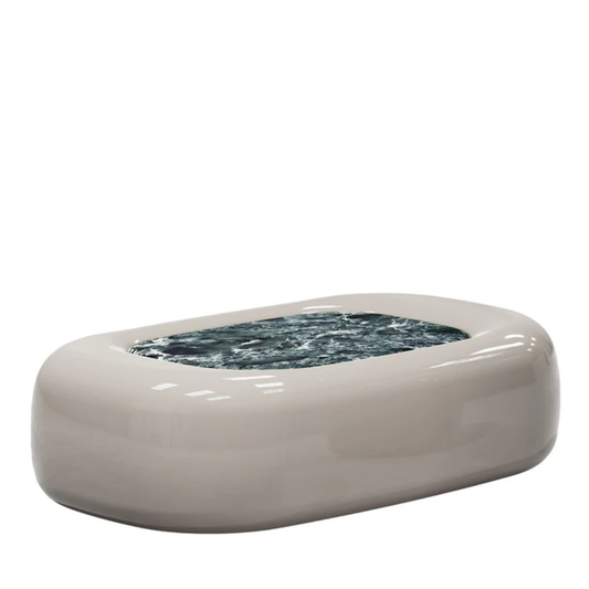 SECOLO | ERWIN VERDE ALPI MARBLE COFFEE TABLE | $9,270