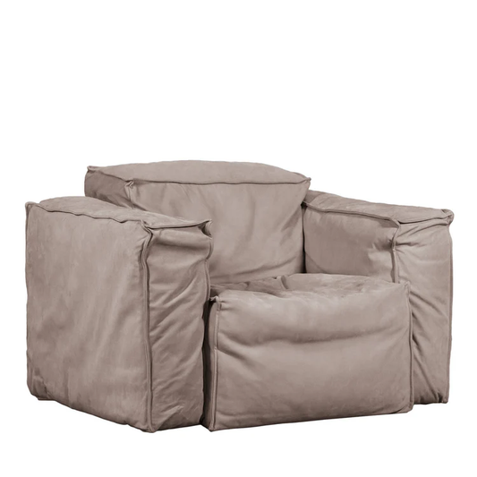 SECOLO | SIBYLIA LEATHER ARMCHAIR | $7,905