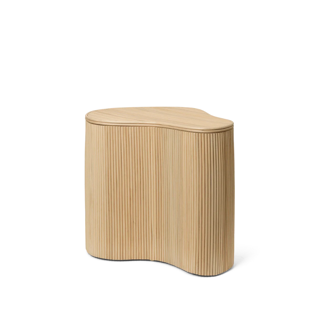 FERM LIVING | ISOLA STORAGE TABLE | $285.00