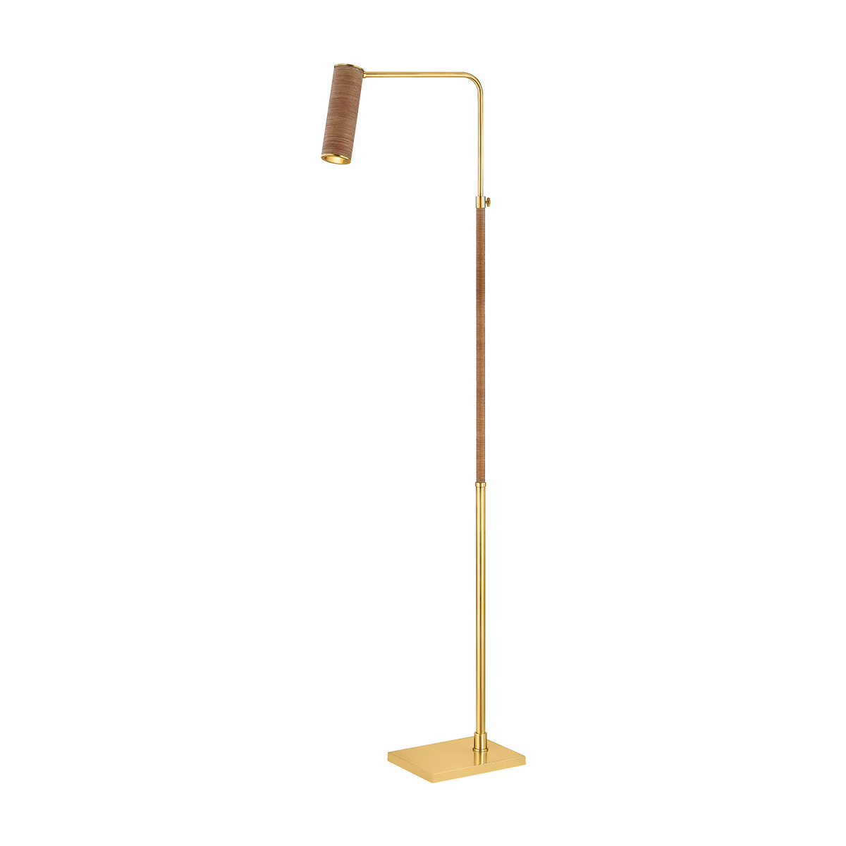HUDSON VALLEY LIGHTING | NARRAGANSET FLOOR LAMP | $1,160