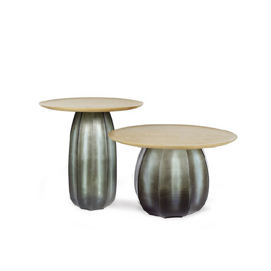 GUAXS KOONAM SIDE TABLE In Green - $2,174.00 - $2,372.00