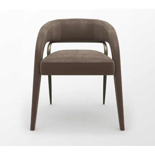 CARACOLE | GAZELLE DINING CHAIR - MINK | $2,545.00
