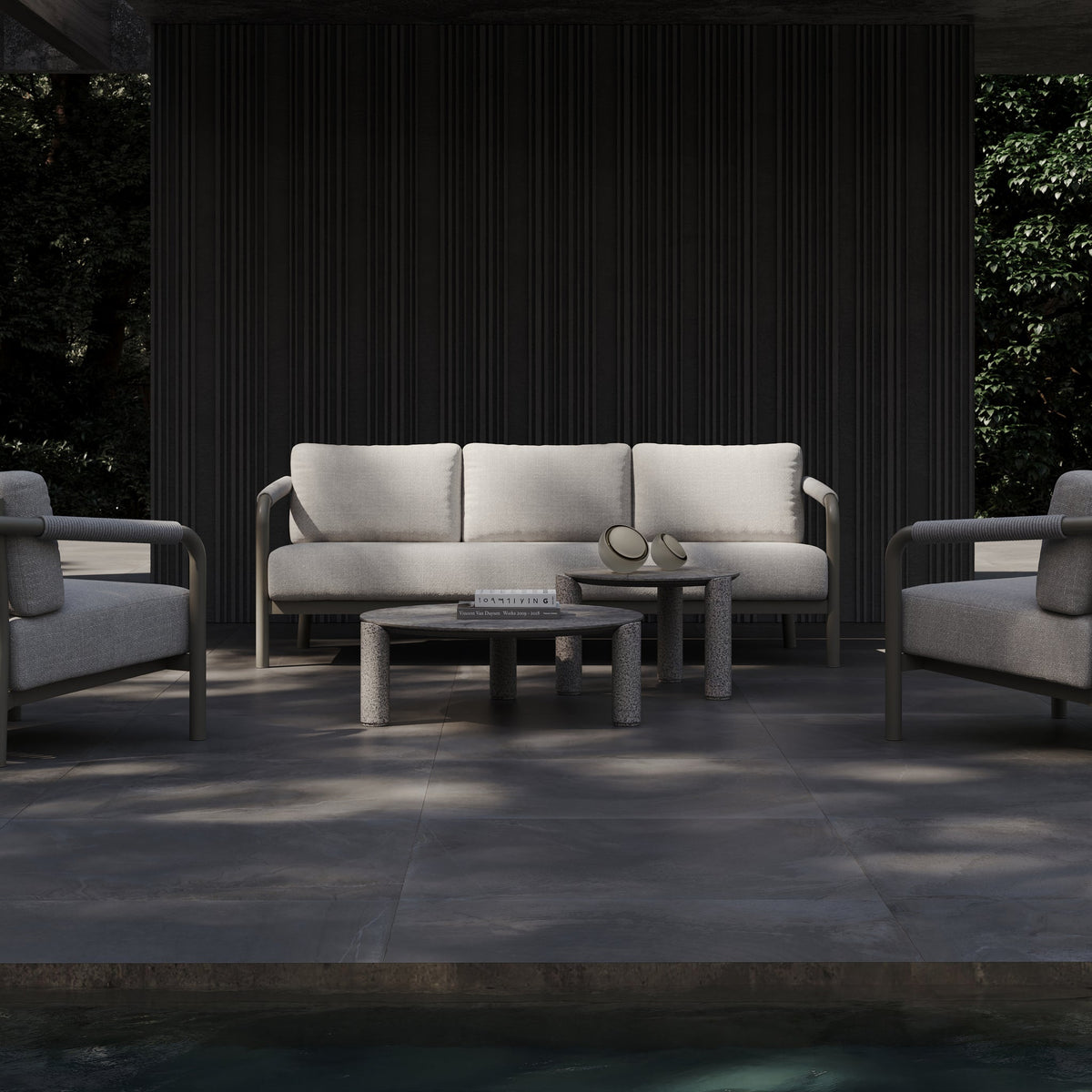 Lorvain 2 Seater Sofa