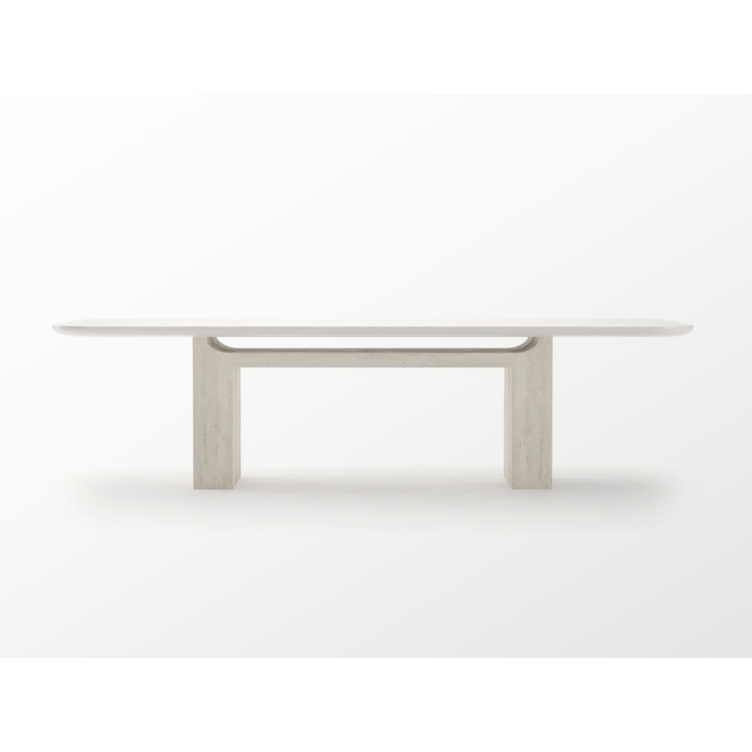 CARACOLE | OVERLAP RECTANGLE DINIG TBL LIGHT | $11,170.00