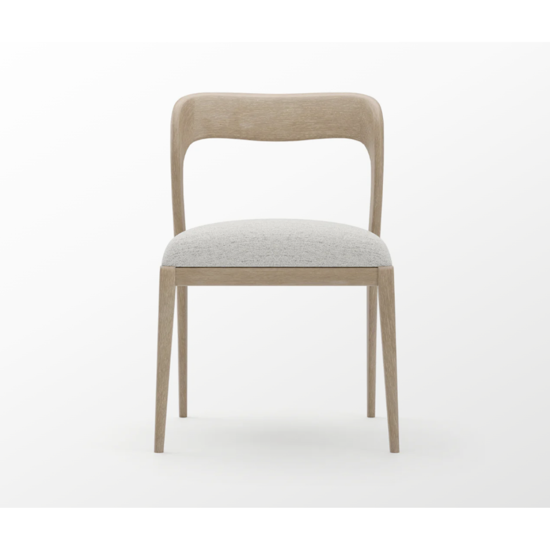 CARACOLE | RHYTHM SIDE CHAIR IVORY | $1,580.00