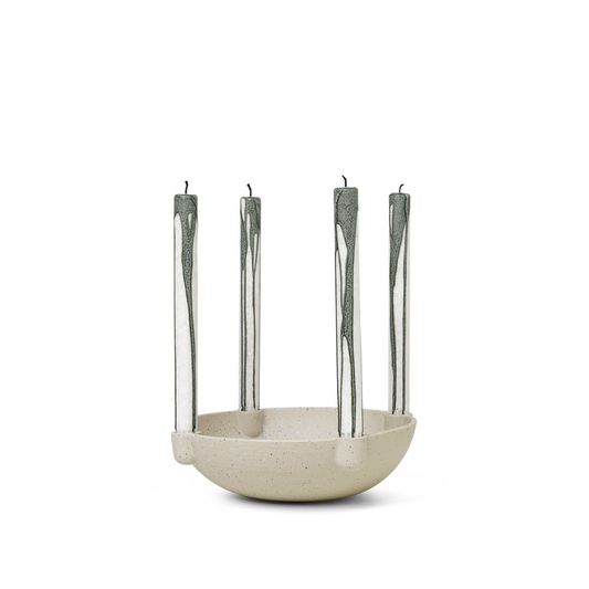 FERM LIVING | BOWL CANDLE HOLDER | $99.00