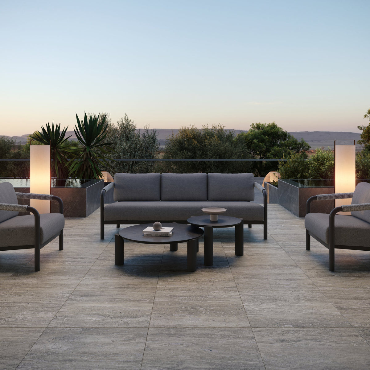 Lorvain 3 Seater Sofa