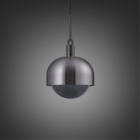 BUSTER AND PUNCH | FORKED PENDANT - SMOKED | $1,298.00