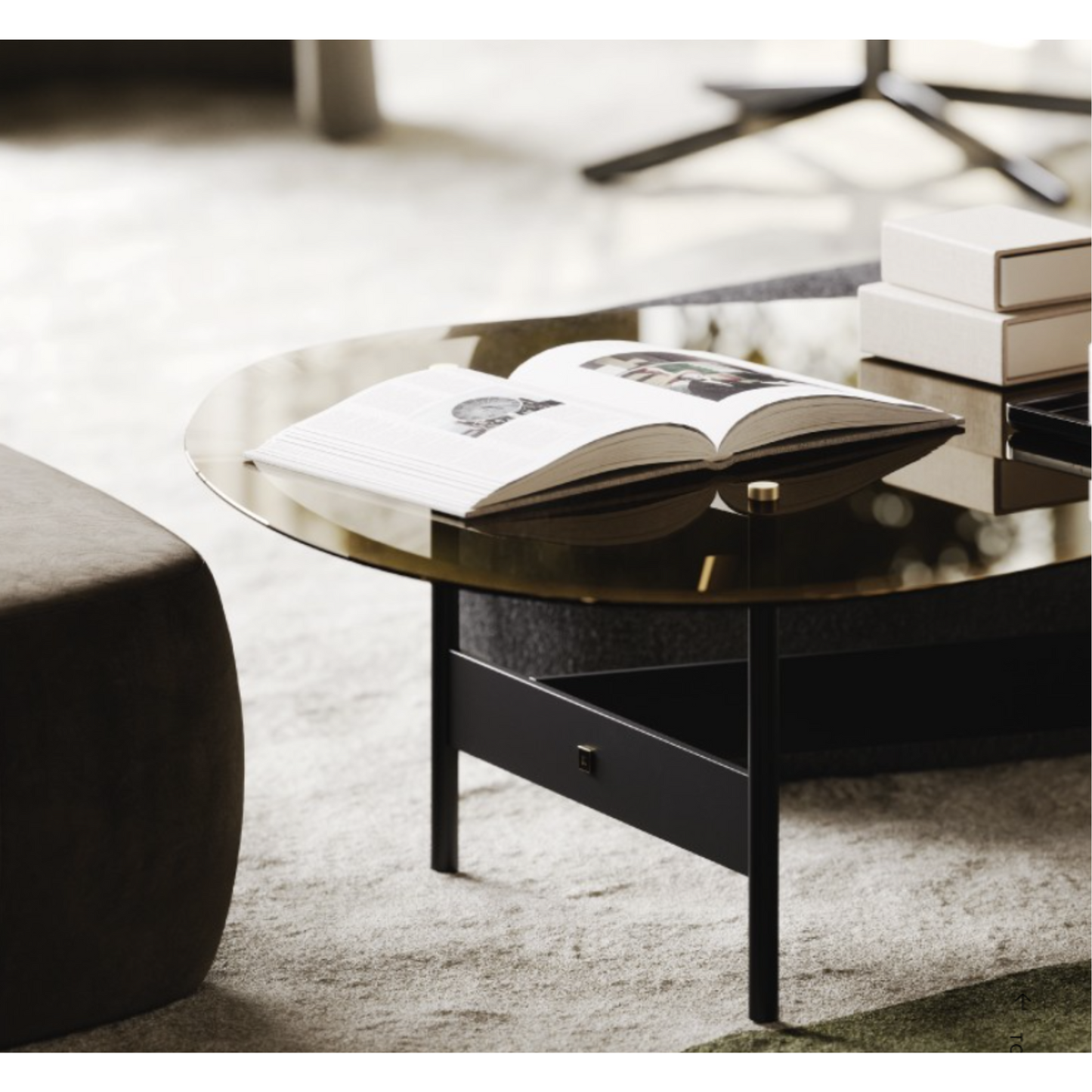 CRAWFORD COFFEE TABLE |  $3,743.00