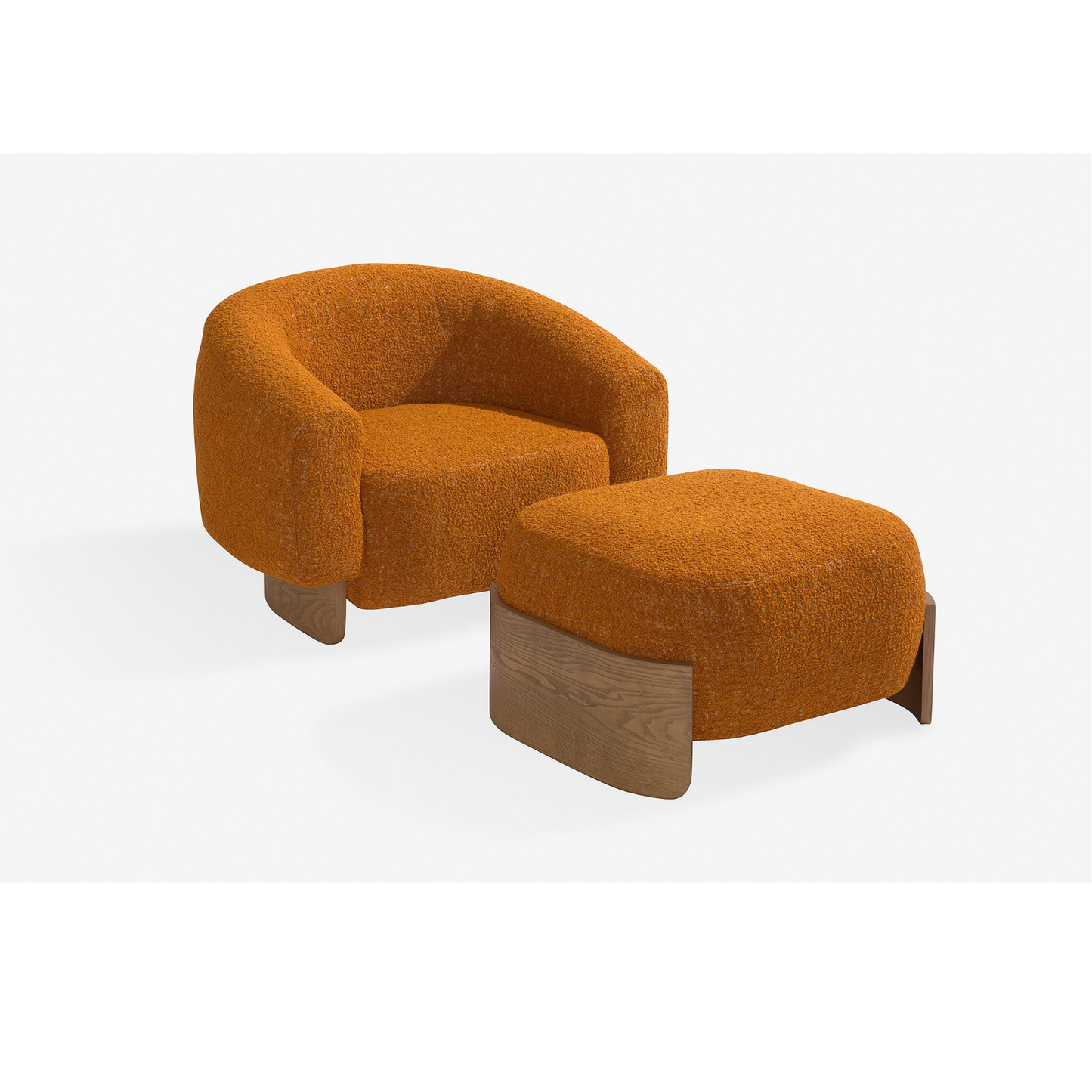 CARPANESE | BETTY POUFF - $4,800.00