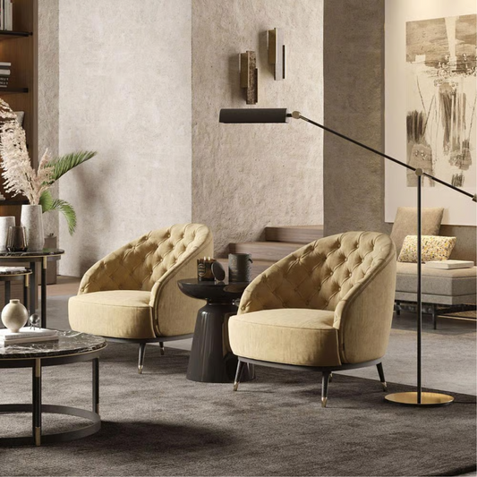 HECTOR WITH BUTTONS ARMCHAIR | $8,050.00 - $10,775.00