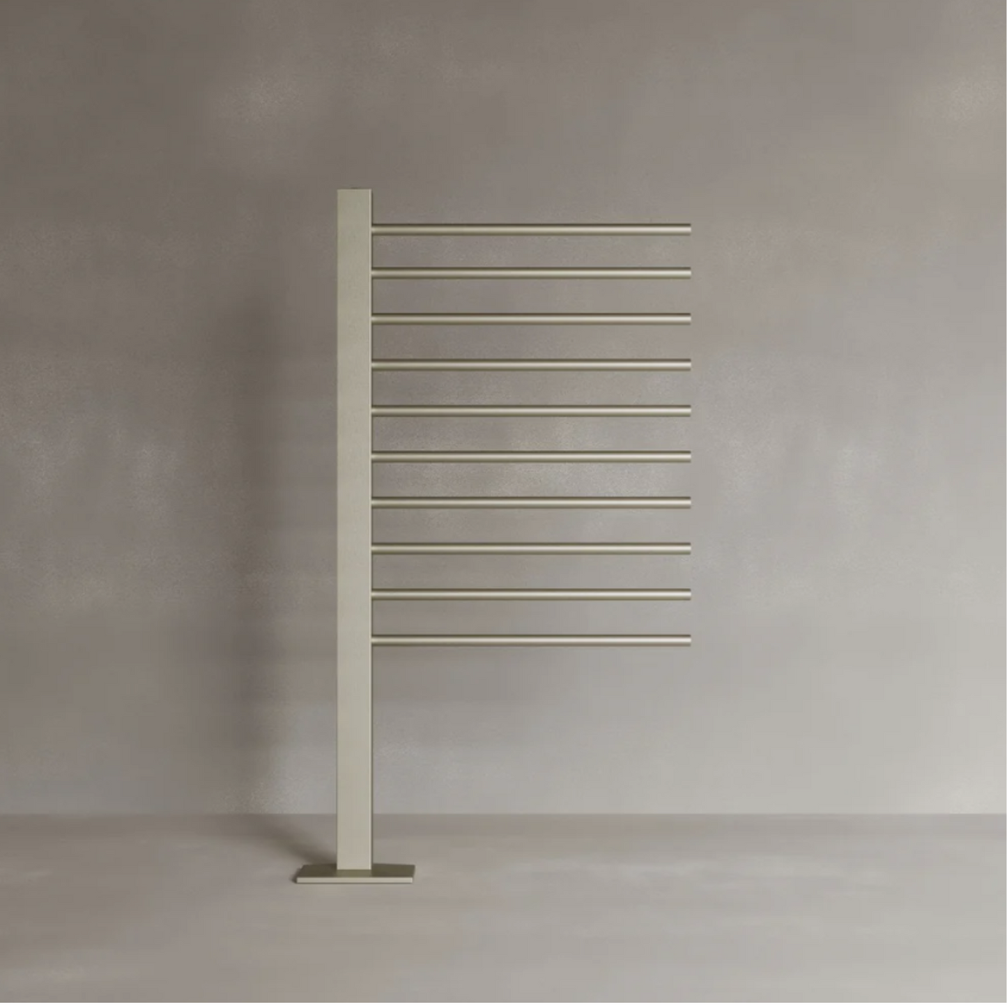 ELEMENTO BATH | FLOOR MOUNTED HEATED TOWEL RACK | $751.14 - $842.27