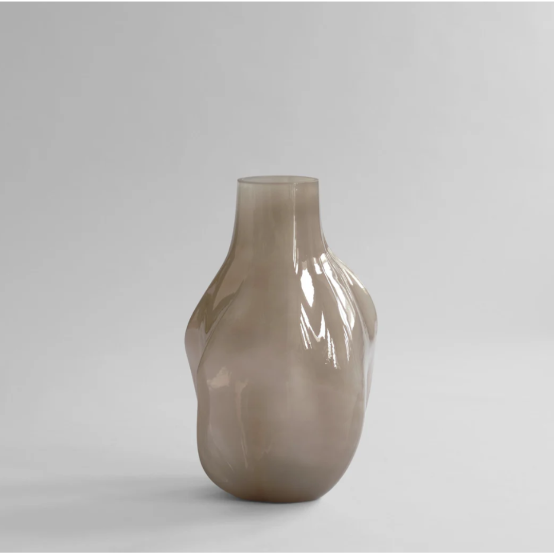 BAKKU VASE BIG - SMOKED DESERT | $425.00