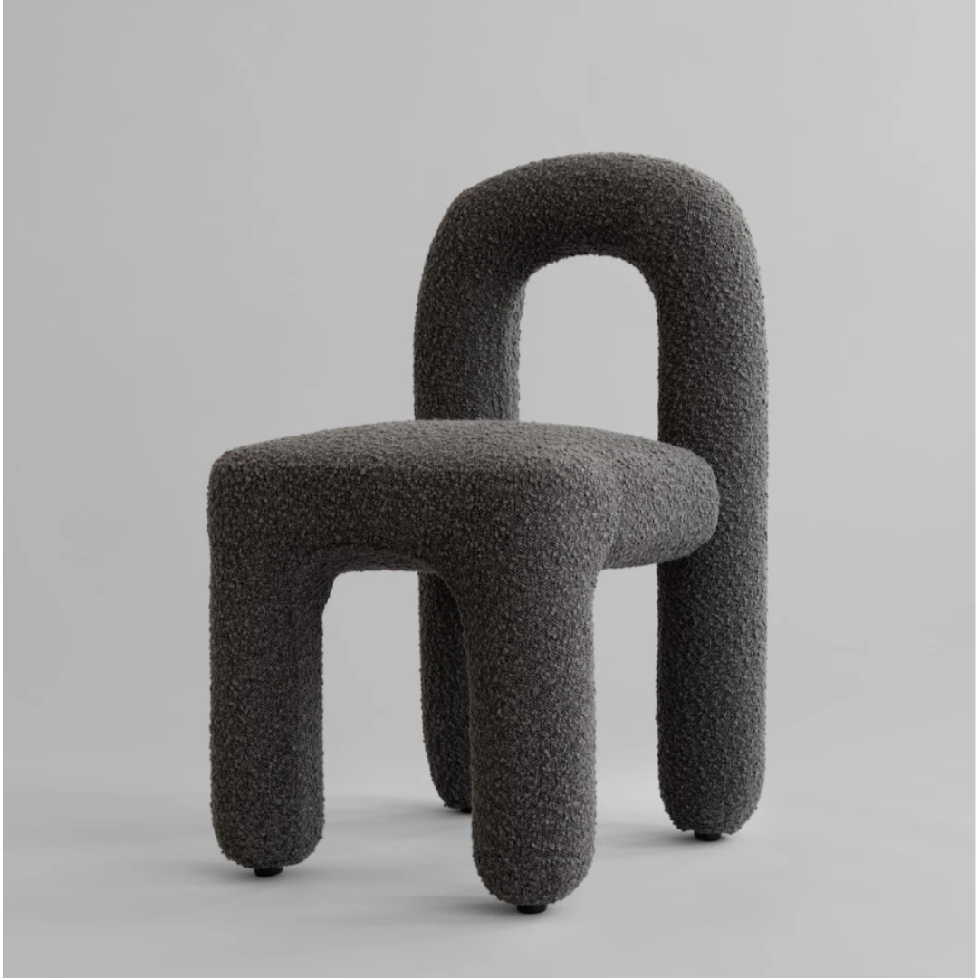 DAIKU DINING CHAIR - DEEP TAUPE | $875.00