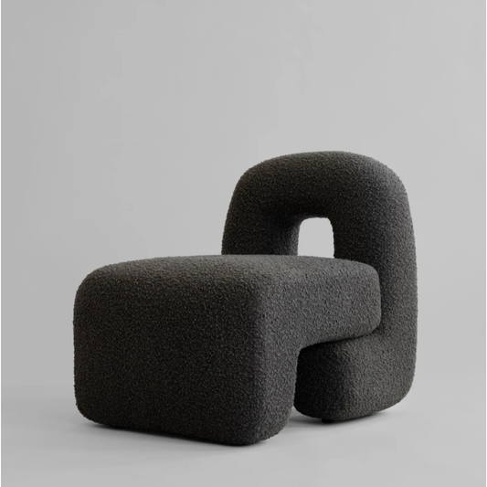 DAIKU LOUNGE CHAIR - DEEP TAUPE | $1,495.00