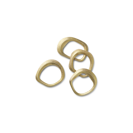 FERM LIVING | FLOW NAPKINS RINGS | $55.00
