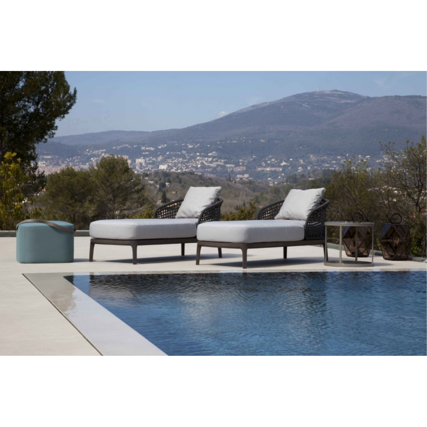 LUNGOTEVERE CHAISE LONGUE OUTDOOR | $9,957.00