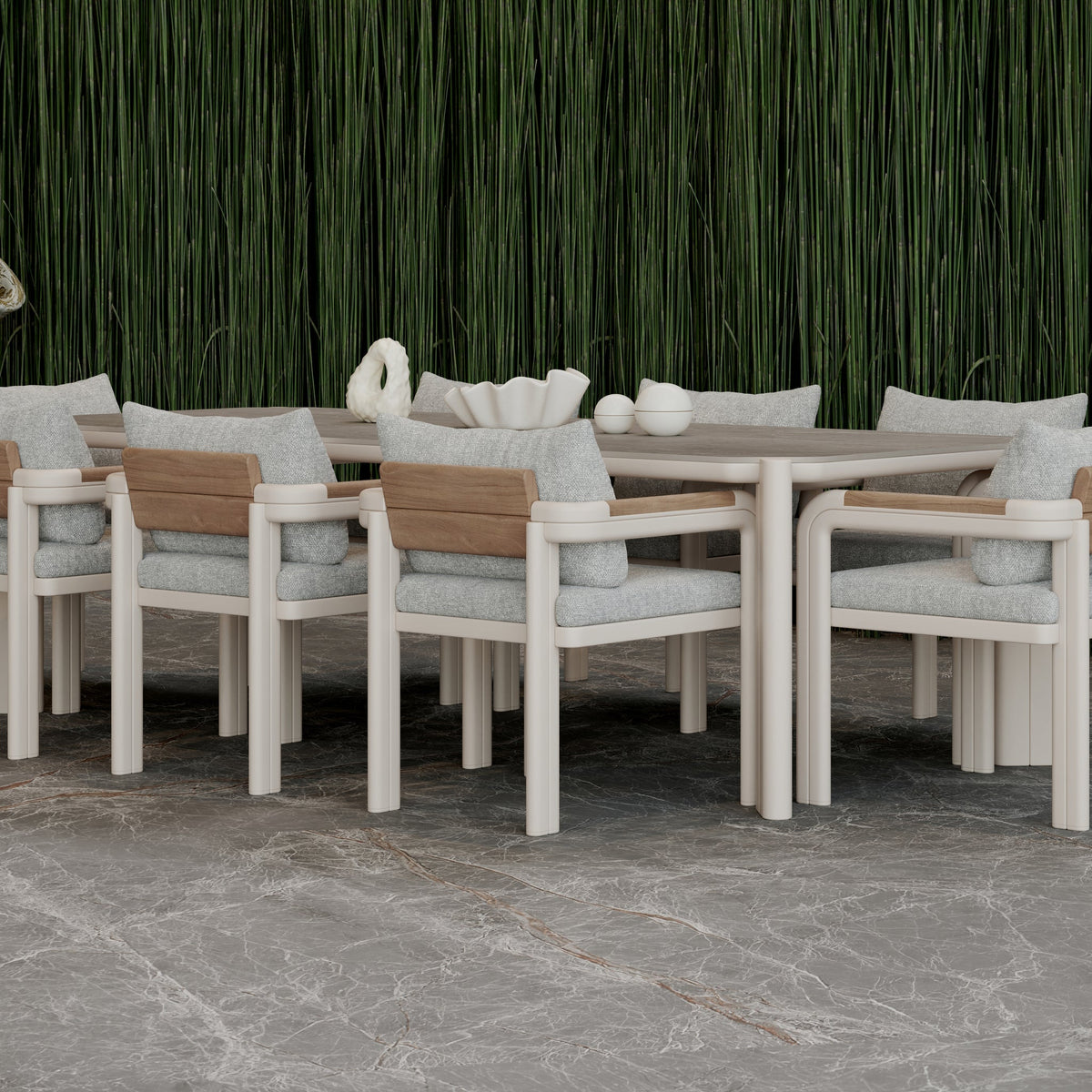 Alvo Dining Table For 8