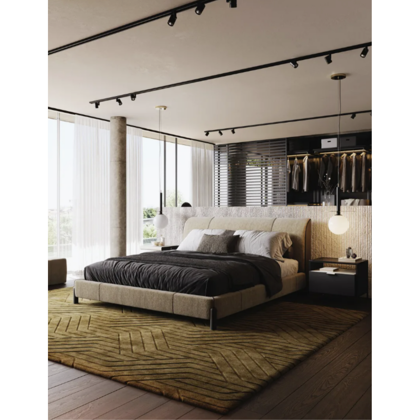 GRAY BED | Quotes upon request