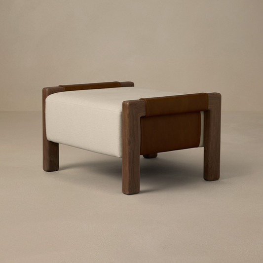 ARTICOLO | SADDLE OTTOMAN