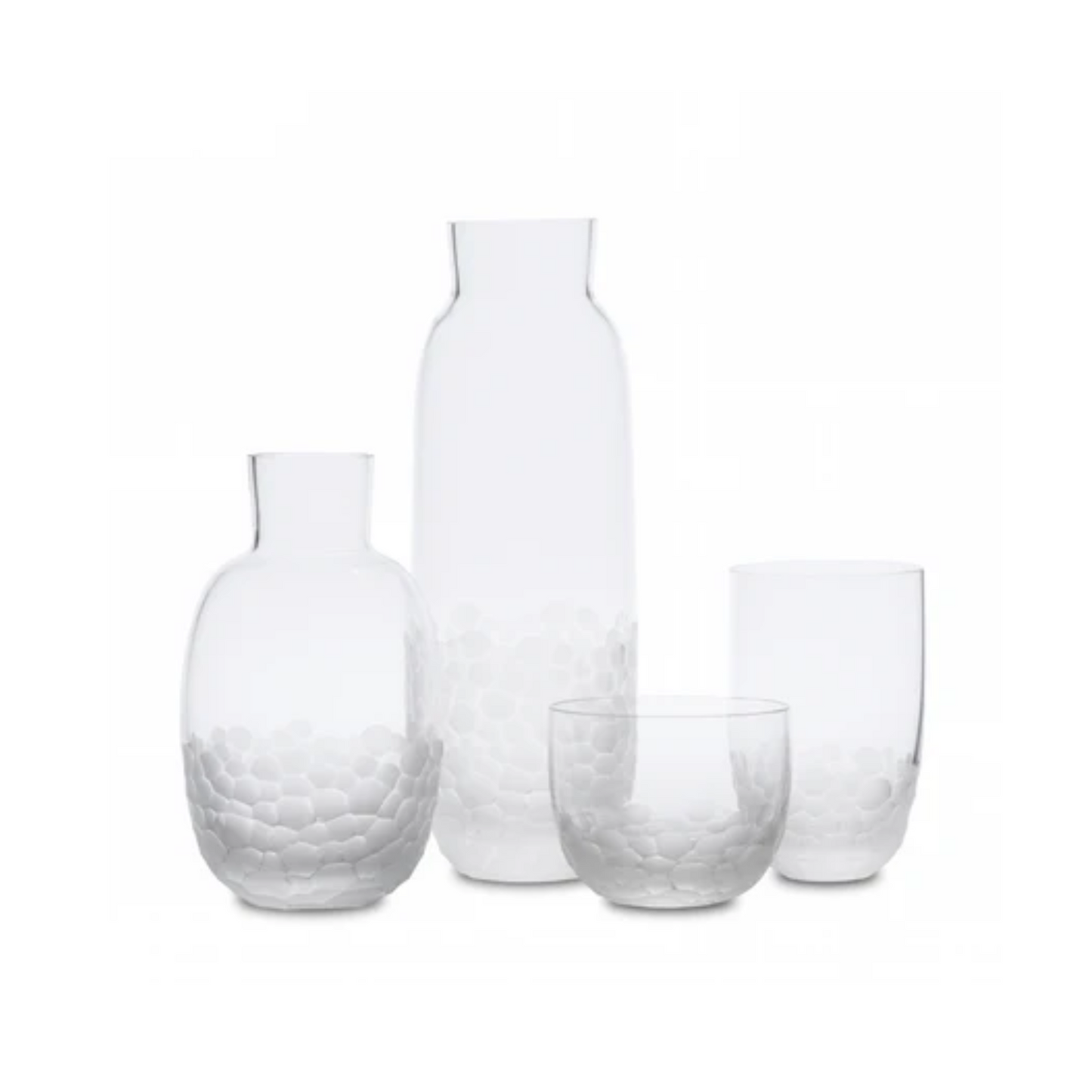 GUAXS OTTILIE In Crystal - $91.00 - $285.00